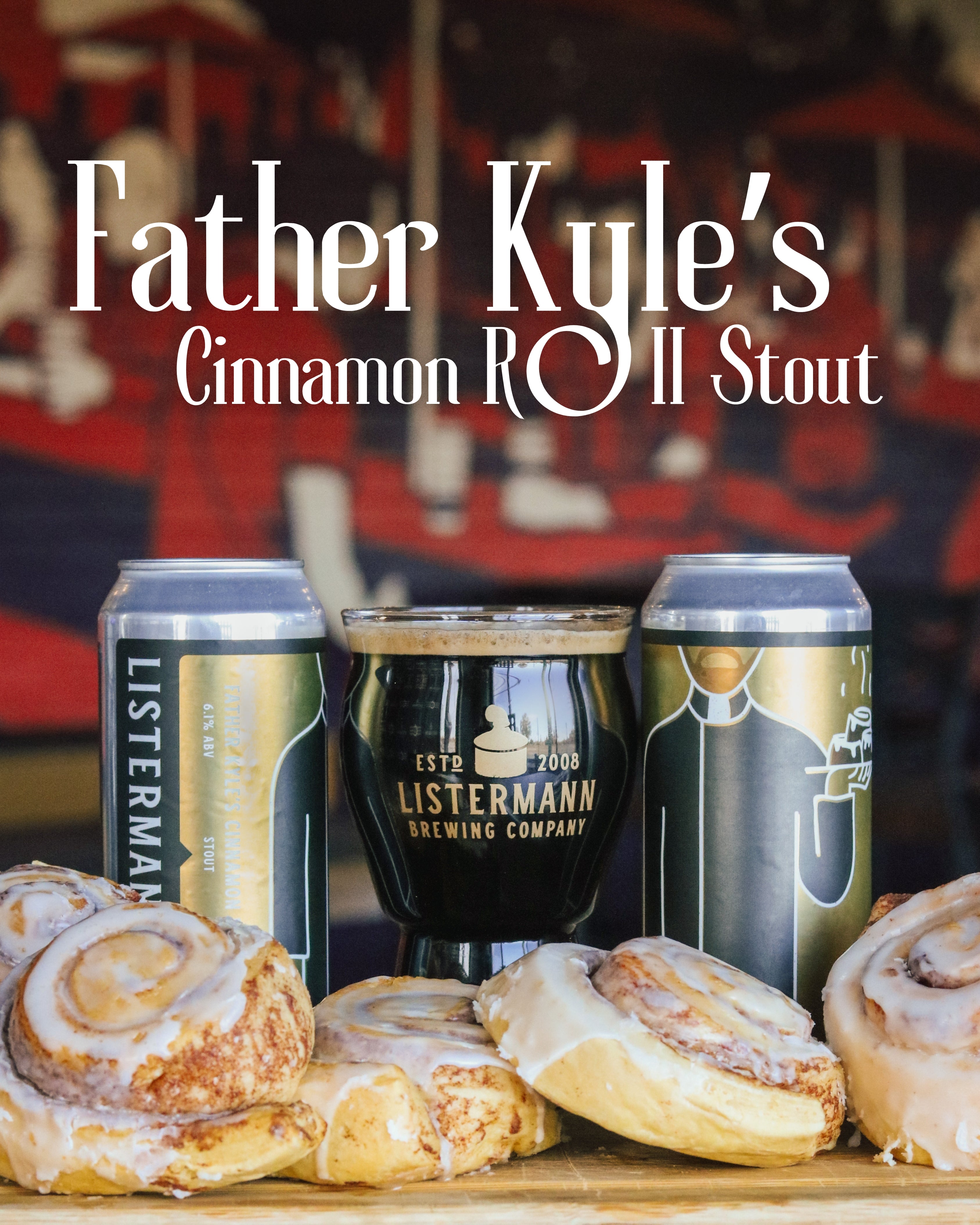 Father Kyle's Cinnamon Roll Stout